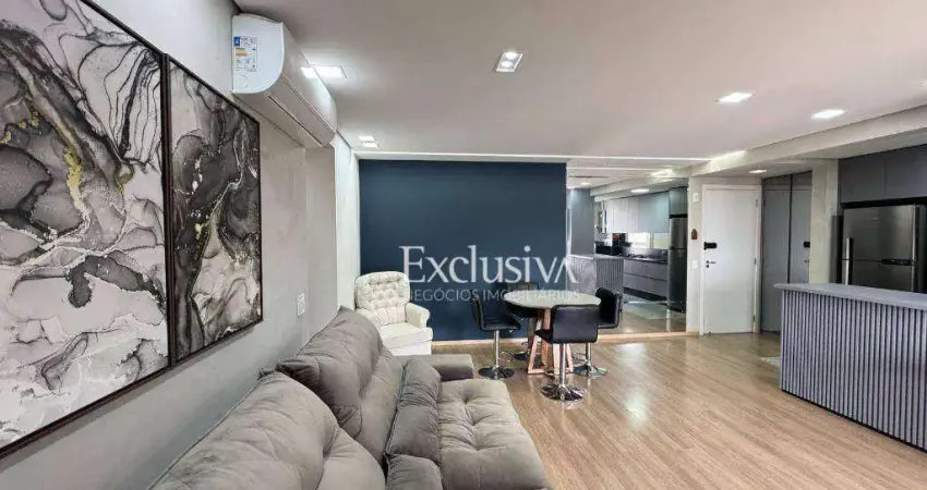 Apartamento com 2 dormitórios à venda, 77 m² - Edifício Cosmopolitan - Londrina/PR