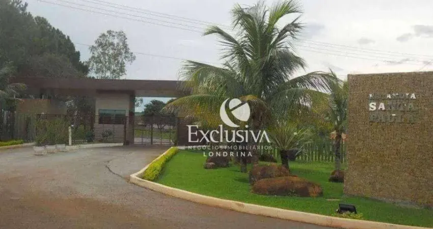 Casa com 2 quartos à venda, 180 m² - condomínio santa paula - cambé/pr