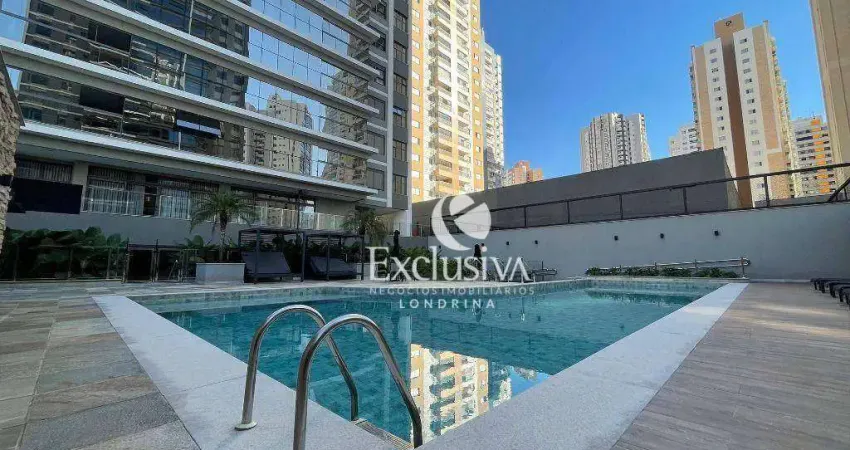 Apartamento com 3 quartos  à venda, 181 m² - Gleba Fazenda Palhano - Londrina/PR