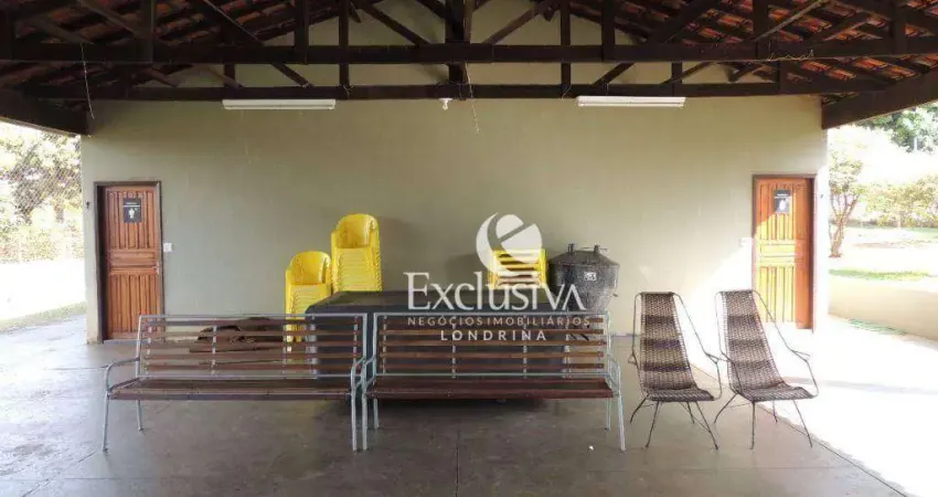 Chácara com 2 quartos à venda, 5000 m² - Condomínio Chácaras Brastilava - Cambé/PR