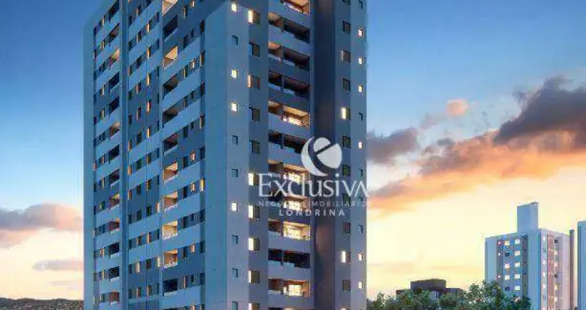 Apartamento com 2 quartos à venda, 55 m² - Edifício Tribeca, Aurora - Londrina/PR