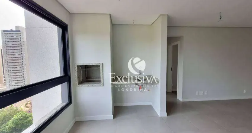 Apartamento com 2 quartos  à venda, 89 m² - Gleba Fazenda Palhano - Londrina/PR