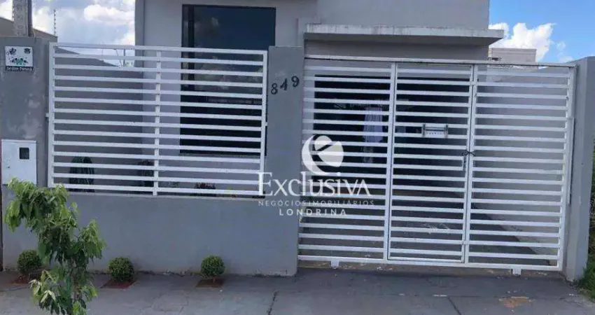 Casa à venda, 03 quartos, 90m², Jardim Paraná, Arapongas/PR