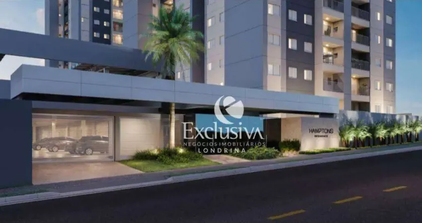 Apartamento com 2 quartos  à venda, 64 m² - Aurora - Londrina/PR
