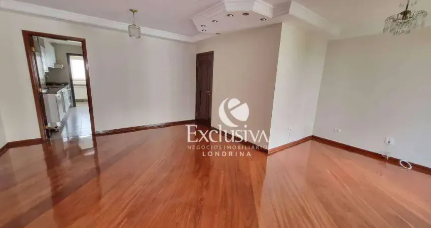 Apartamento com 3 quartos  à venda, 130 m² - Centro - Londrina/PR