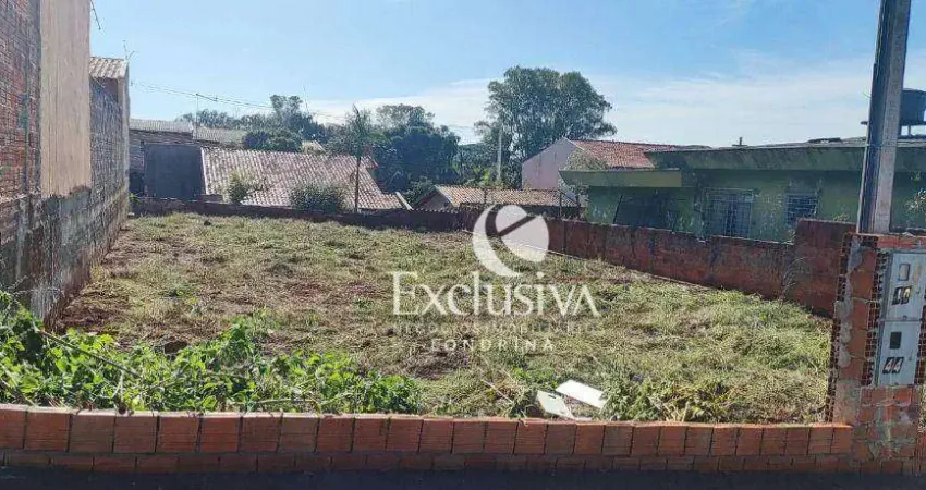 Terreno à venda na Rua José Evanildo Clóvis de Souza, Monte Belo, Londrina