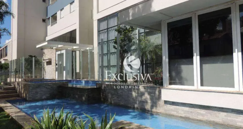 Apartamento com 2 quartos  à venda, 112 m² - Vitória - Londrina/PR