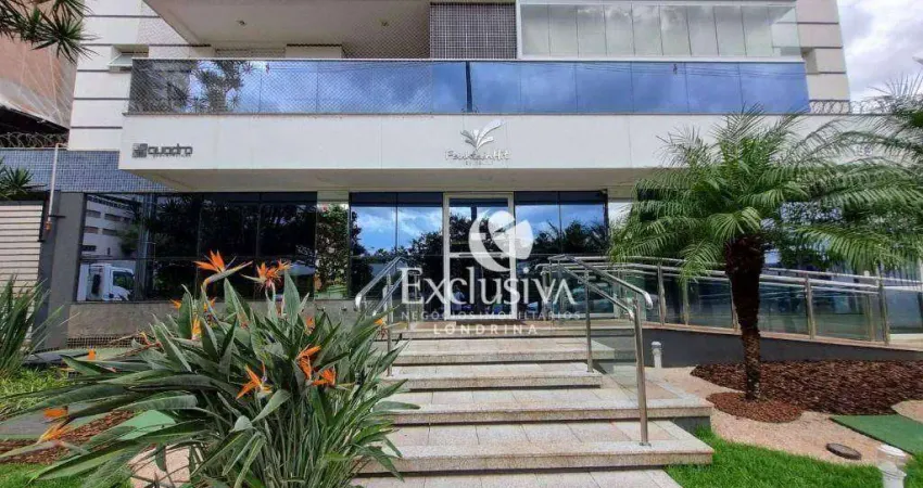 Apartamento com 3 quartos à venda, 80 m² - Edifício Fountain Hit - Gleba Palhano - Londrina/PR