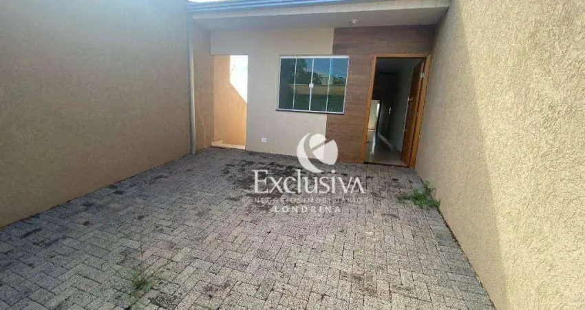 Casa com 2 quartos à venda, 135 m² - Portal de Versalhes 2 - Londrina/PR