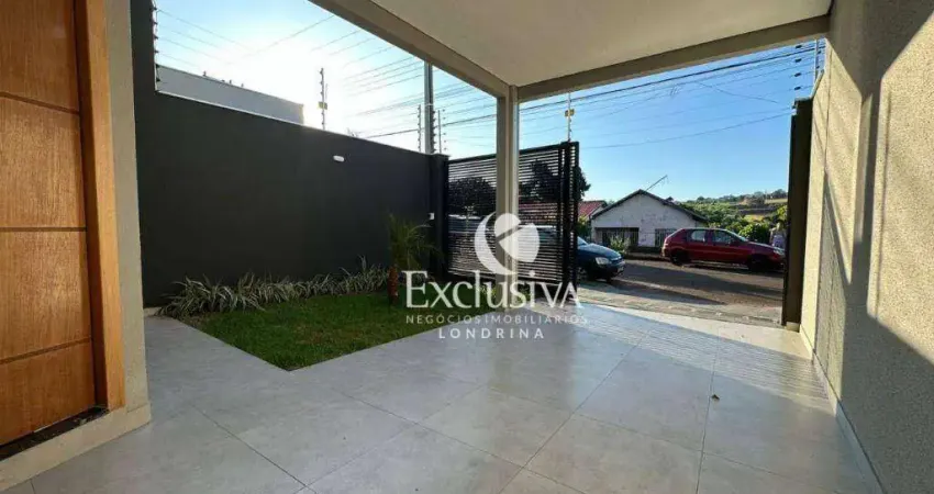 Casa com 3 quartos à venda, 115 m² por R$ 410.000 - Ouro Verde - Londrina/PR