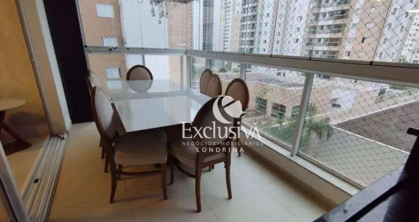 Apartamento com 3 quartos à venda, 103 m² - Gleba Fazenda Palhano - Londrina/PR