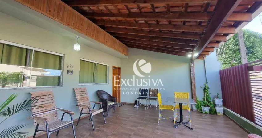 Casa com 3 quartos à venda, 110 m² por R$ 350.000 - Columbia - Londrina/PR