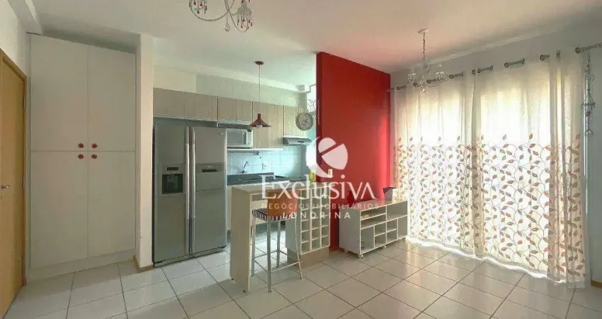 Apartamento com 3 quartos  à venda, 69 m² - Aurora - Londrina/PR