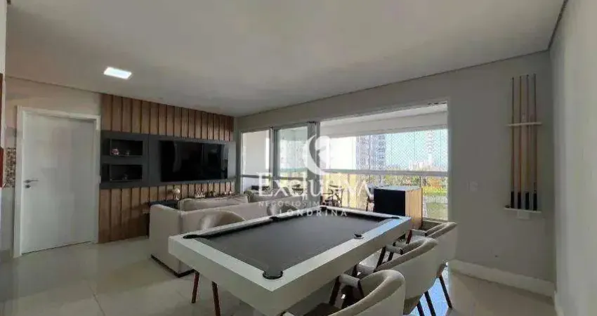Apartamento com 3 quartos  à venda, 108 m² - Gleba Fazenda Palhano - Londrina/PR