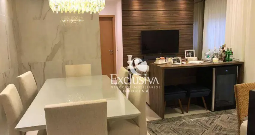 Apartamento com 2 quartos à venda, 81 m² - Gleba Palhano