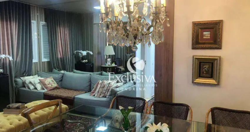 Apartamento com 2 quartos à venda, 75 m² - Gleba Fazenda Palhano - Londrina/PR