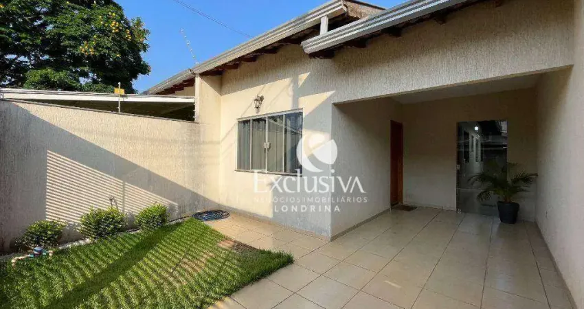 Casa com 2 quartos à venda, 80 m² - Jardim Montecatini - Cambé/PR