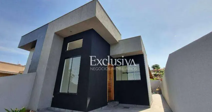 Casa com 3 quartos e 01 suíte à venda, com 80 m² - Columbia - Londrina/PR