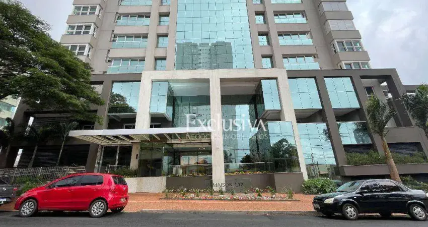 Apartamento com 3 suítes  - com área útil de 367,84m²- Centro- Arapongas/PR