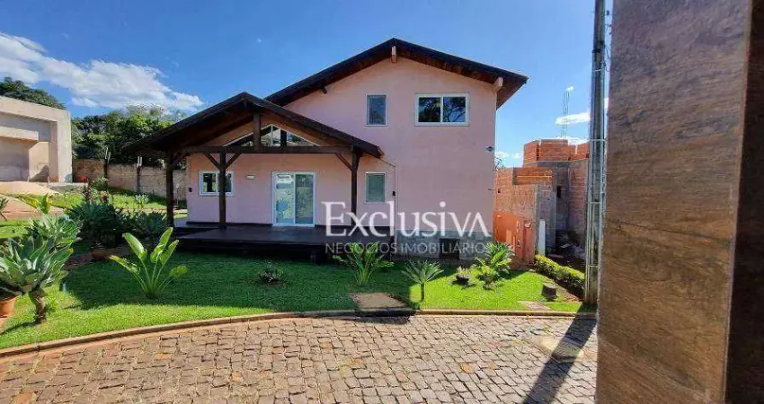 Casa em condomínio fechado à venda na Avenida Interventor Manoel Ribas, Jardim Campo Belo, Rolândia