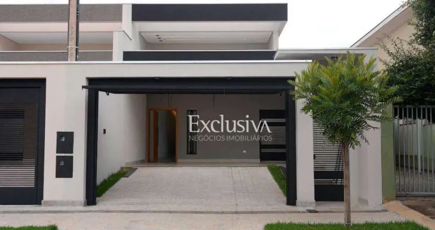 Casa com 3 quartos à venda, 127 m² - Dom Pedro - Londrina/PR
