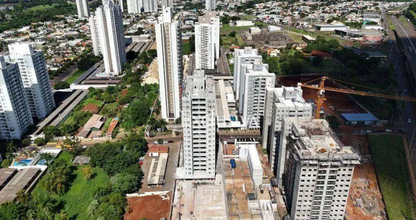 Vende-se direitos de apartamento com 2 quartos, 1 suíte, 55 m² - Aurora - Londrina/PR