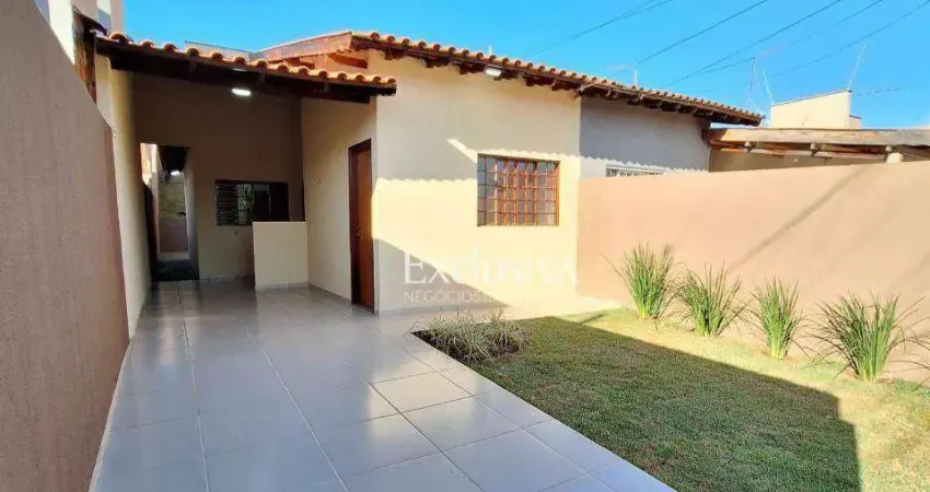 Casa com 3 dormitórios à venda, 56 m² - Columbia - Londrina/PR