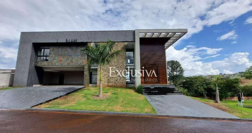 Sobrado com 4 suítes à venda, 553 m² - Jardim Costa do Sol - Rolândia/PR