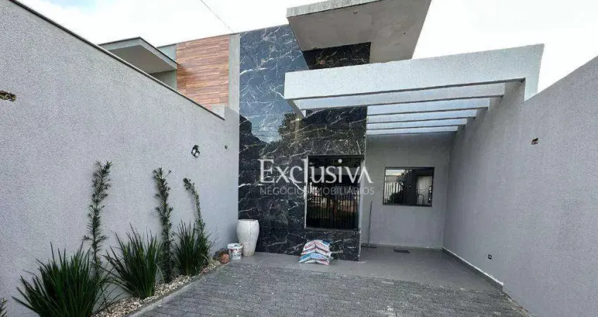 Casa com 3 dormitórios à venda, 75 m² - Jardim Montecatini - Londrina/PR
