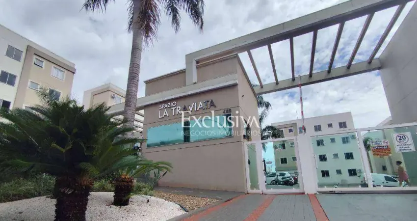 Apartamento à venda, 47 m² - Gleba Esperança - Londrina/PR
