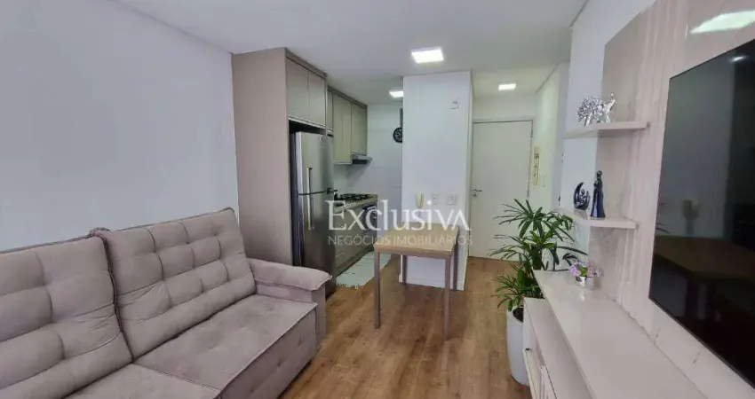 Apartamento com 2 dormitórios à venda, 56 m² - Vila Larsen 1 - Londrina/PR