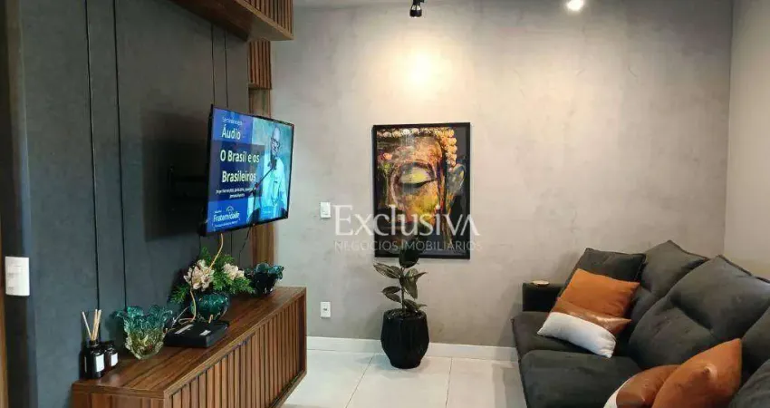 Apartamento com 2 dormitórios à venda, 70 m² - Edifício Victoria Parque, Gleba Fazenda Palhano - Londrina/PR