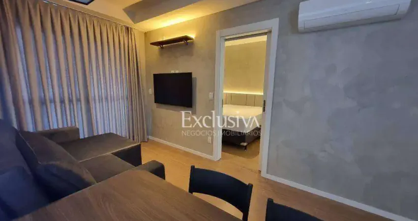 Apartamento com 1 suíte para alugar, 51 m² - JH Palhano, Gleba Palhano - Londrina/PR