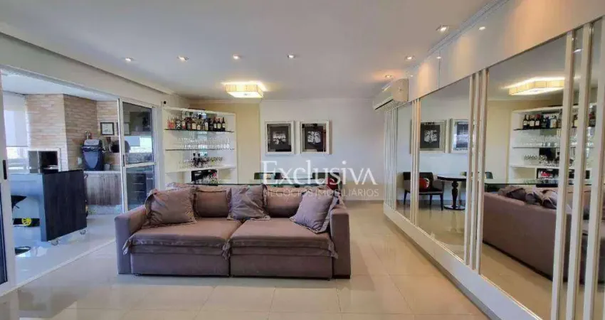 Apartamento á venda, edifício grand reserve, 3 dormitórios, 146 m² - jardim londrilar - londrina/pr