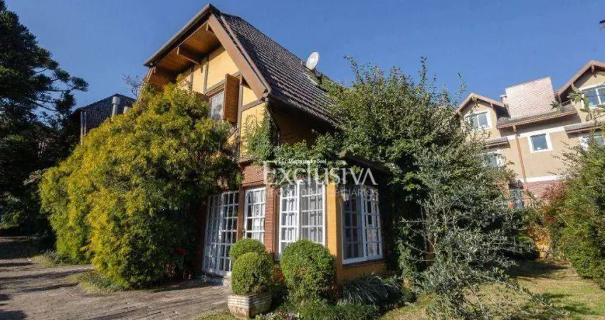 Casa com 3 dormitórios à venda, 226 m² - condomínio laje de pedra - canela/rs