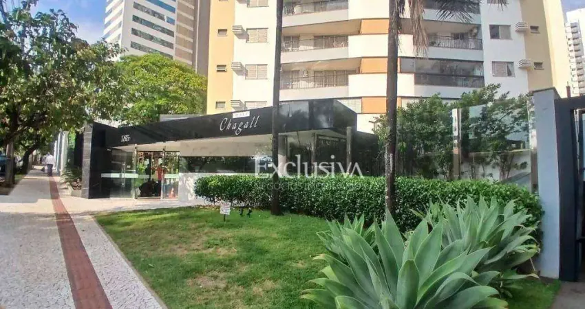 Apartamento com 2 dormitórios à venda, 129 m² - edifício marc chagal, gleba palhano - londrina/pr