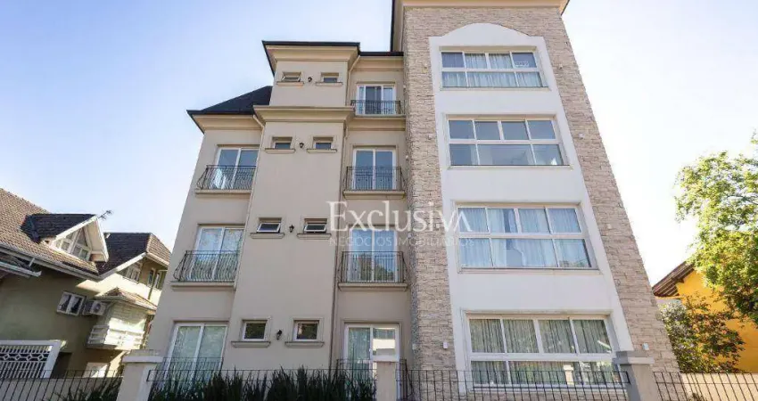 Apartamento com 3 dormitórios à venda, 106 m² - residencial palazzo livorno, avenida central - gramado/rs