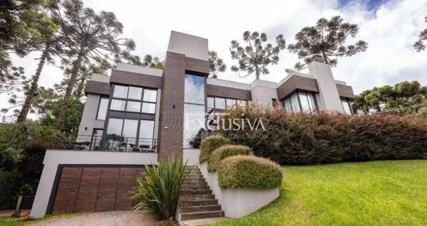 Casa com 2 suítes à venda, 464 m² - condomínio aspen mountain - gramado/rs