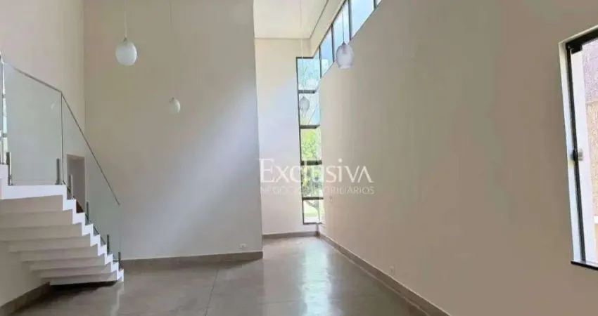 Sobrado com 5 dormitórios para alugar, 325 m² - condomínio royal park, esperança - londrina/pr
