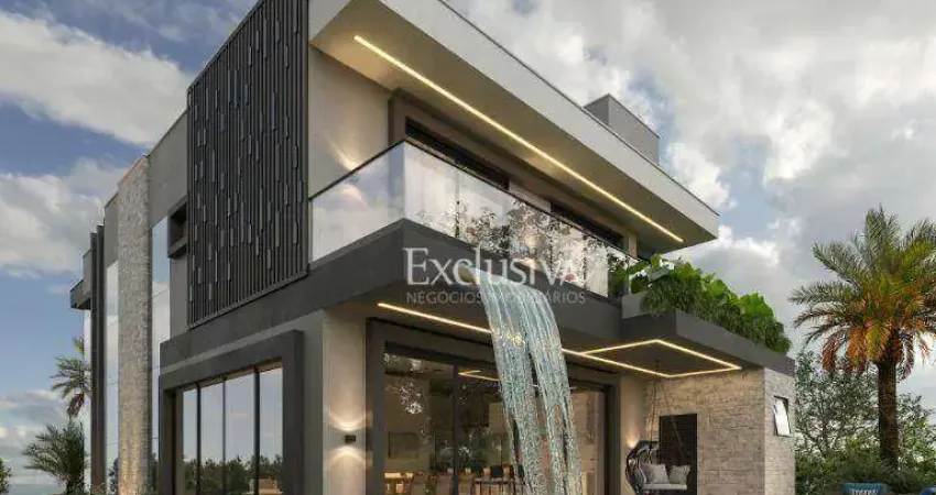 Casa com 4 suítes à venda, 354 m² - condomínio alphaville 2, vivendas do arvoredo - londrina/pr