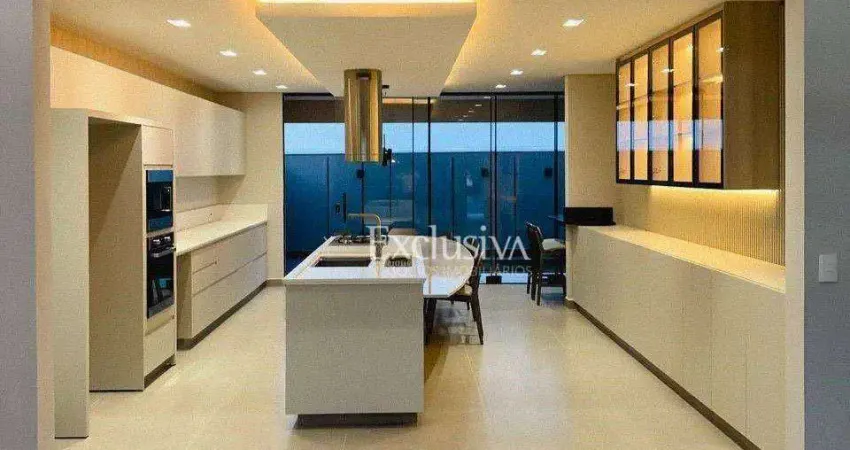 Casa com 3 dormitórios à venda, 220 m² - condomínio royal forest terra, nova esperança - londrina/pr