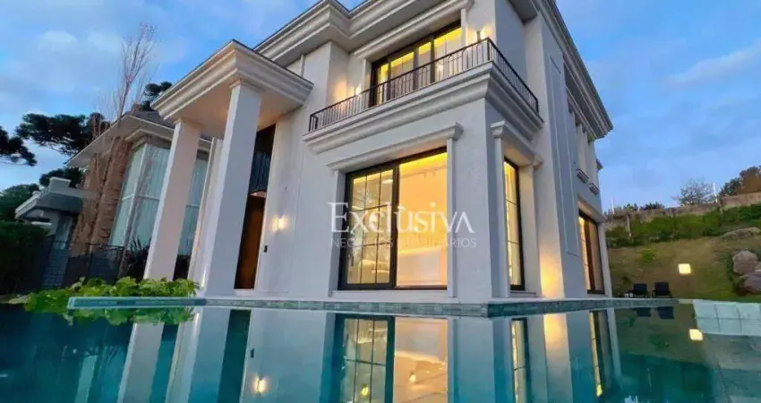 Casa com 4 suítes à venda, 470 m² - aspen mountain - gramado/rs