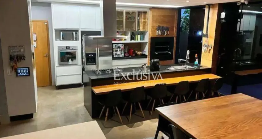 Sobrado com 3 dormitórios à venda, 244 m² - condomínio bella vitta, cidade industrial ii - londrina/pr