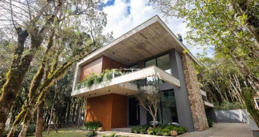 Casa com 3 suítes à venda, 350 m² - condomínio pinheiro grosso - canela/rs