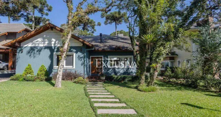 Casa com 4 suítes à venda, 216 m² - condomínio reserva da serra - canela/rs