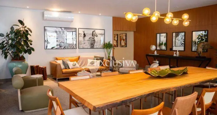 Casa com 5 suítes à venda, 530 m² - alphaville imbuias, vivendas do arvoredo - londrina/pr