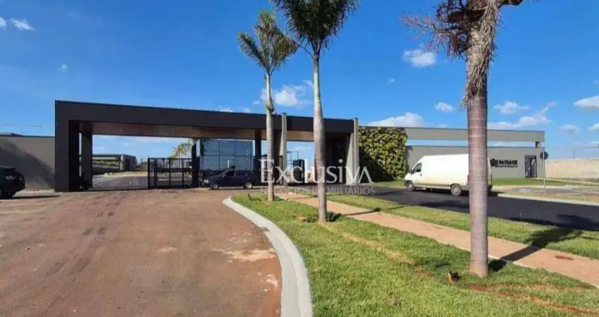 Terreno à venda, 318 m² - condomínio paysage indaiá, parque tauá - londrina/pr