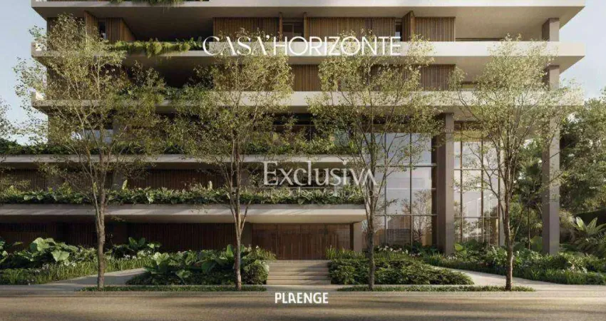 Breve lançamento, apartamento à venda, 145 m² - edifício casa horizonte, centro - londrina/pr