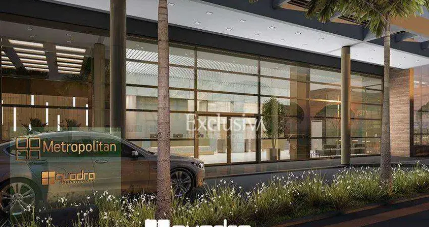 Sala comercial à venda, 57 a 1013 m² - metropolitan med center, centro - londrina/pr