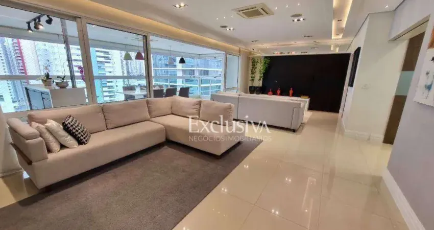 Apartamento com 3 suítes à venda, 205 m² - edifício maison unique, gleba palhano - londrina/pr